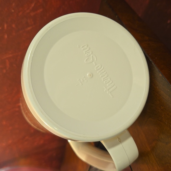 VTG Old Milwaukee Thermo-Serv Insulated 16 oz Plastic Beer Mug Made in USA 1973 - Picture 6 of 7